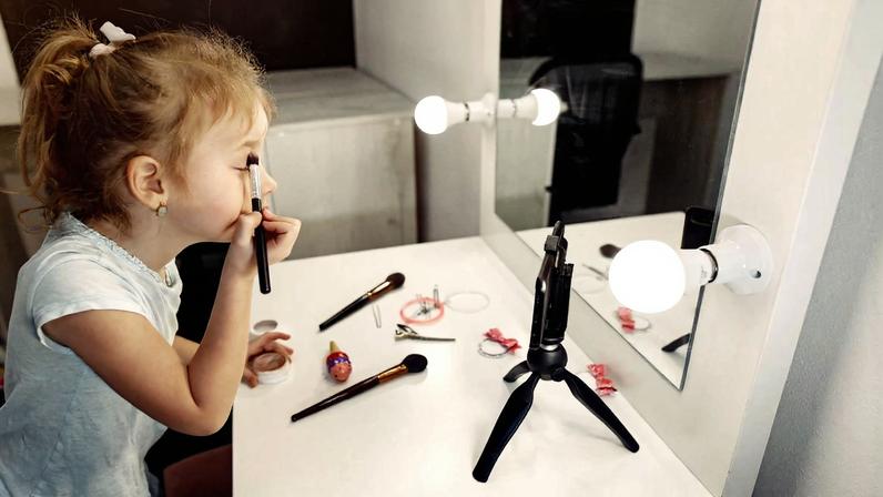 Psicóloga alerta: infância não deve virar vitrine de padrões estéticos