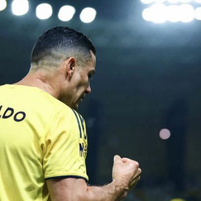 Ronaldo atinge 967 gols; Al-Nassr vence lanterna do Campeonato Saudita