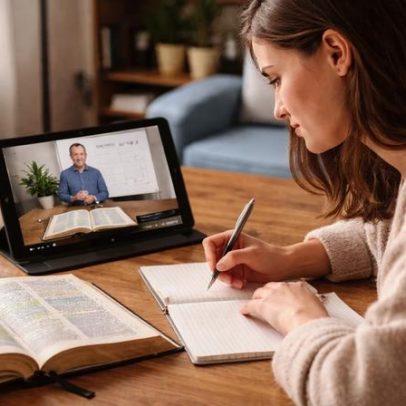 SBB lança curso online de formação bíblica para mulheres