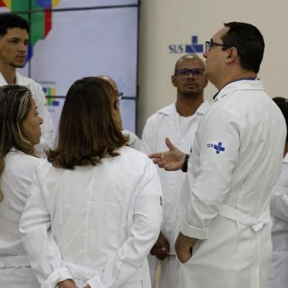 Inscrições para o programa Mais Médicos seguem até quarta-feira