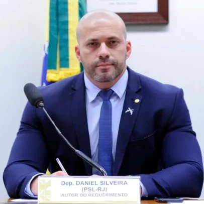 Moraes vota contra flexibilizar regime aberto de Daniel Silveira