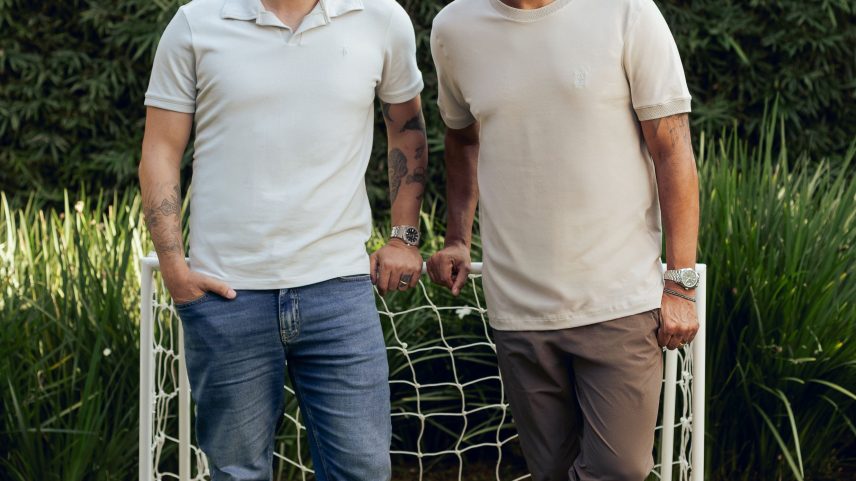 Denilson e Rafael Sobis estarão no "Hexa Neles!", programa da Ge tv — Foto: Lucas Seixas/Globo