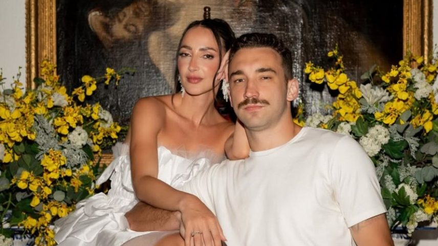 Maitê Lo Sardo, esposa de Léo Ortiz, revela desejo da gravidez — Foto: Reprodução/Instagram