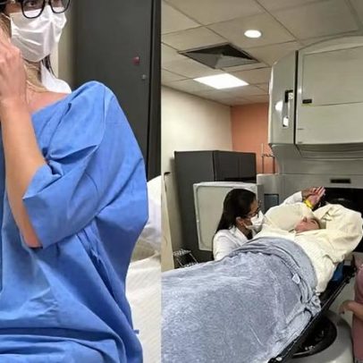 Val Marchiori inicia nova fase do tratamento do câncer e revela medo do incerto