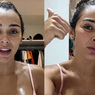 Tainá Militão relata susto na gravidez após caroço no seio