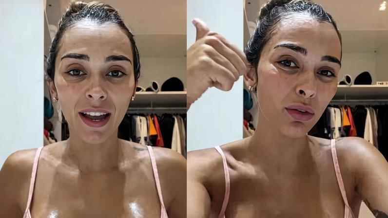 Tainá Militão relata susto na gravidez após caroço no seio