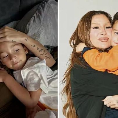 Bianca Andrade diz que, com o filho, desconecta do mundo