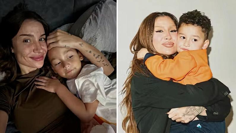 Bianca Andrade diz que, com o filho, desconecta do mundo