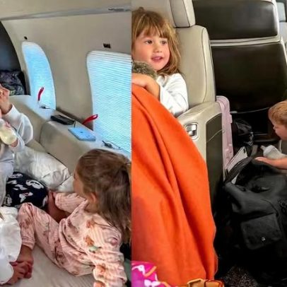 Virginia Fonseca curte momento com os filhos e diz que a vida presta muito