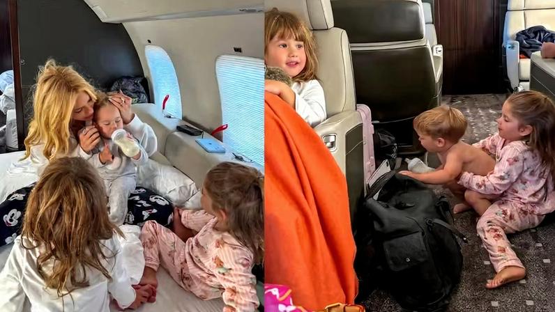 Virginia Fonseca curte momento ao lado dos filhos e afirma — Foto: Reprodução/Instagram