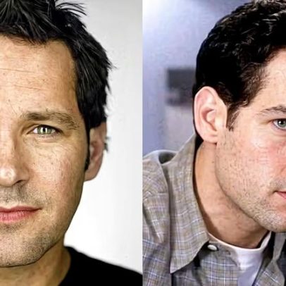 Paul Rudd surpreende web com suposto rejuvenescimento ao longo dos anos
