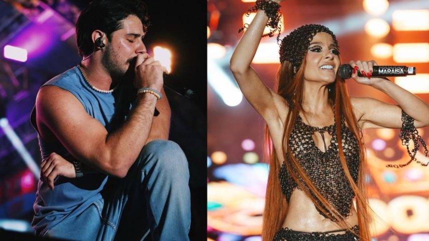 Cantor sertanejo nega affair com Maiara após rumores; ele a chama de princesa