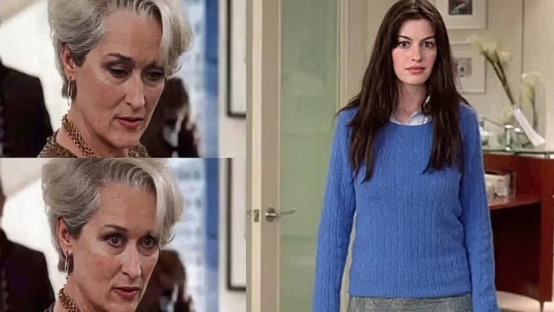 Meryl Streep usa suéter similar ao de Miranda em O Diabo Veste Prada