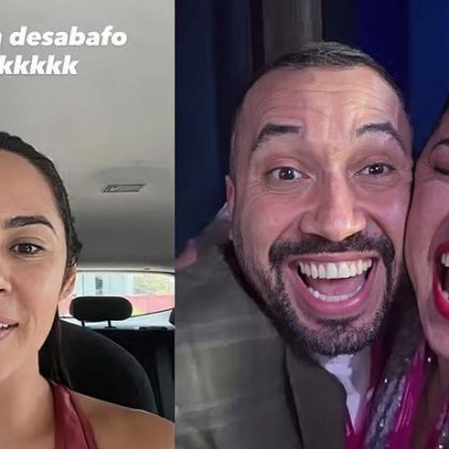 Isabelle Nogueira planeja mestrado e busca conselhos de Gil do Vigor, doutor