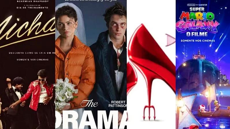Confira todos os lançamentos de filmes para abril de 2026 — Foto: Divulgação