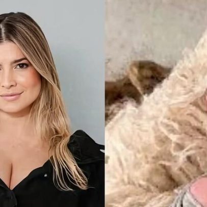 Atriz de Arcanjo Renegado mostra fotos do filho Liam após parto de emergência