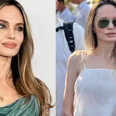 Aparição de Angelina Jolie no Camboja reacende teorias na web
