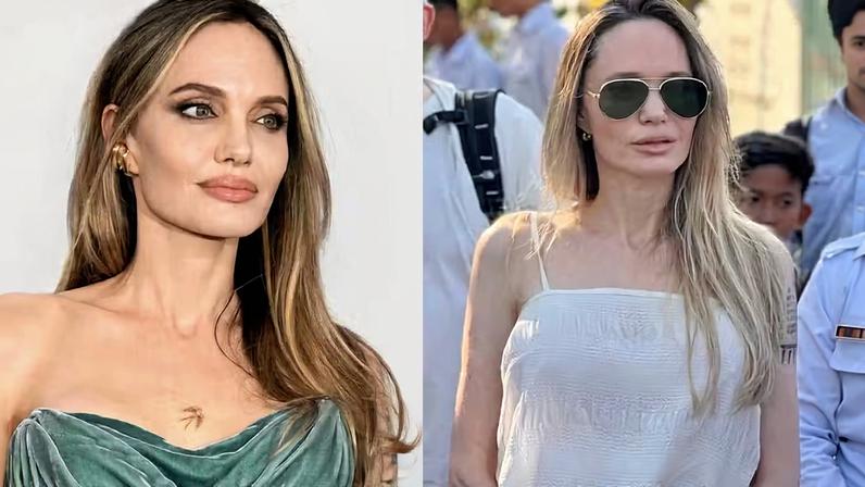 Nova aparição de Angelina Jolie fomenta teorias de possível sósia