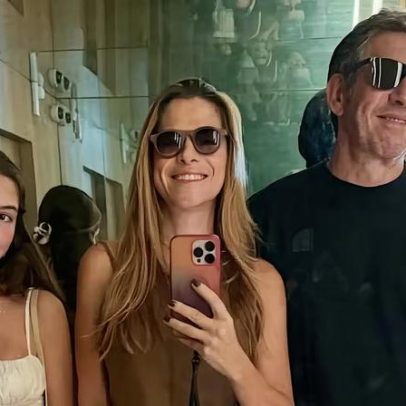 Ingrid Guimarães se emociona ao comemorar aniversário do marido