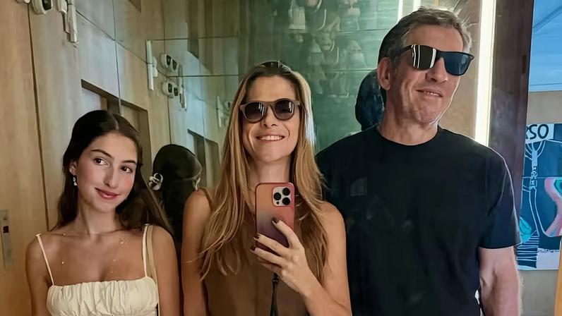 Ingrid Guimarães se emociona ao celebrar o aniversário do marido — Foto: Reprodução/Instagram