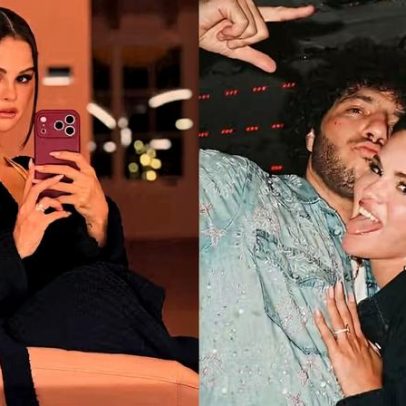 Selena Gomez abre álbum de fotos; item inusitado com o marido rouba a cena