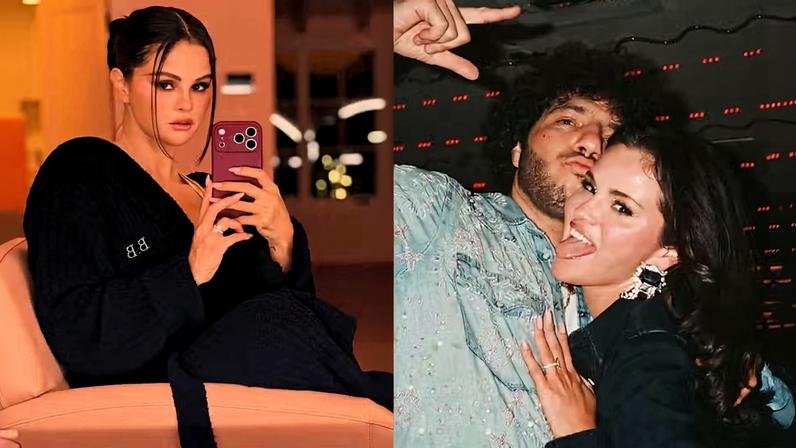 Selena Gomez abre álbum de fotos — Foto: Reprodução/Instagram