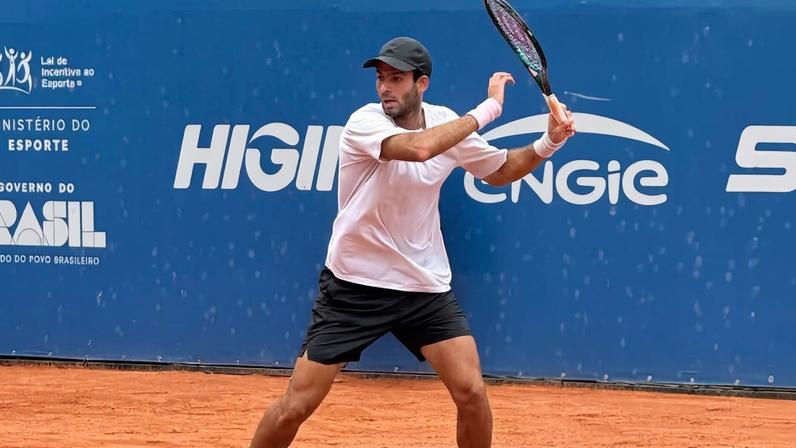 Diaz Acosta vence Dellien e é campeão em São Leopoldo