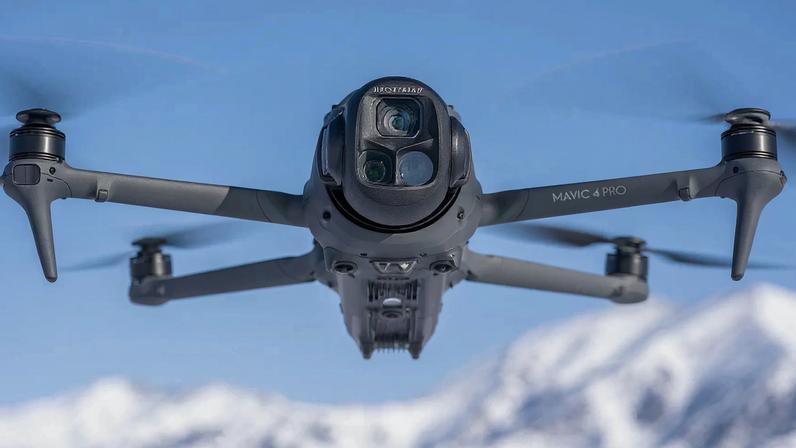 The DJI Mavic 4 Pro — one of the many drones the US doesn’t get anymore.