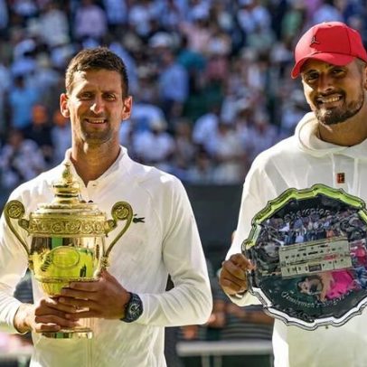 Kyrgios admite pensar diariamente na derrota na final de Wimbledon