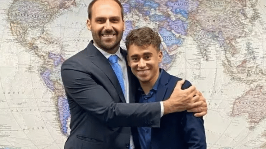 Eduardo ataca Nikolas; Flávio pede união para evitar perdas