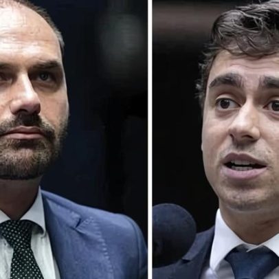 Flávio Bolsonaro reage à postura de Eduardo contra Nikolas