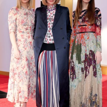 Nora de Anna Wintour usa peças da sogra no look da estreia de Prada 2