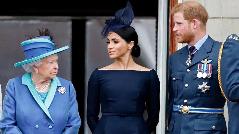 Queen Elizabeth II refused to take her grandson Prince Harry’s calls without an aide present, Hugo Vickers writes in his new book.