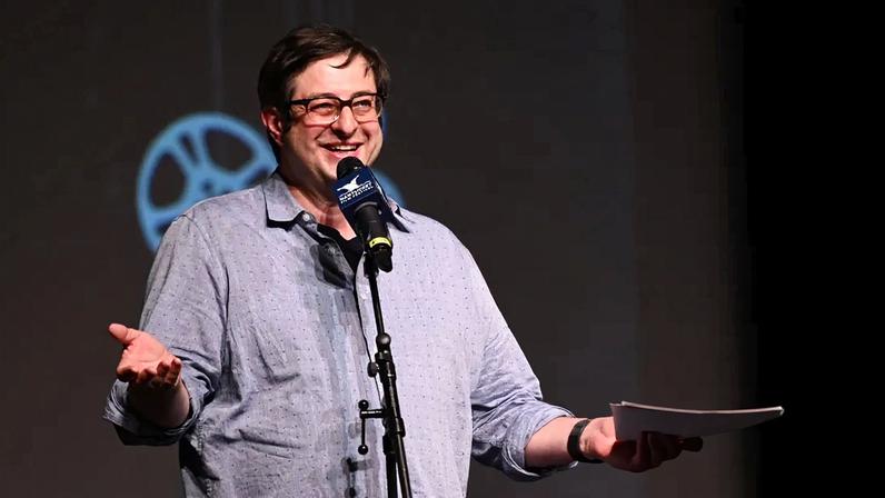 Eugene Mirman (seen here in 2019) was involved in a fiery car crash that left him with "serious injuries."