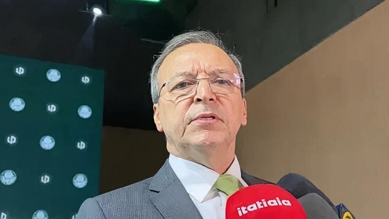 Everaldo Coelho, vice-presidente de marketing do Palmeiras