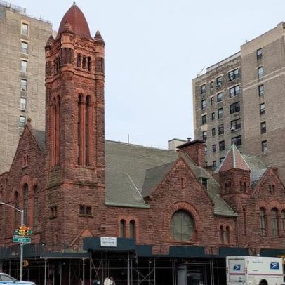 Organização de artes recruta celebridades para preservar igreja em Manhattan