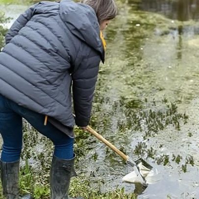 Água e vida selvagem retornam às lagoas de fazenda