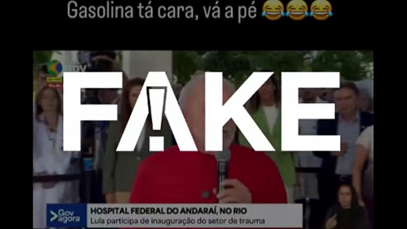 Não houve recomendação de Lula para caminhar; o tema era Ozempic