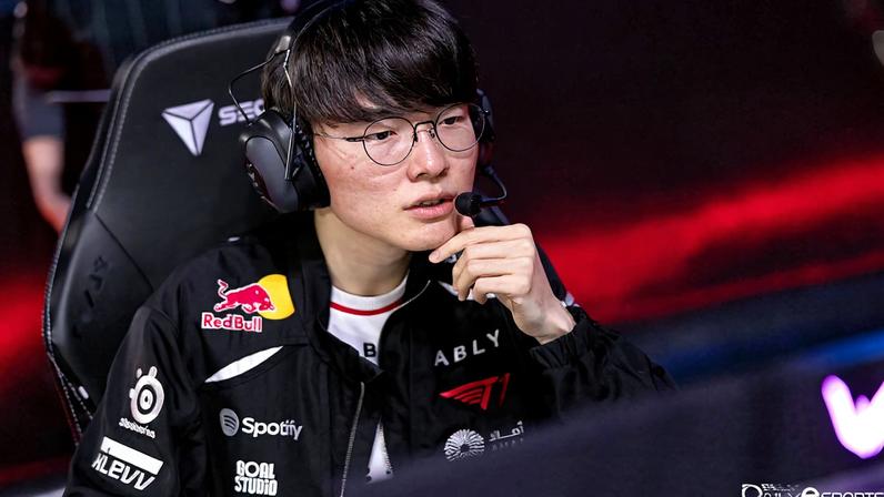 Faker na LCK Cup 2026