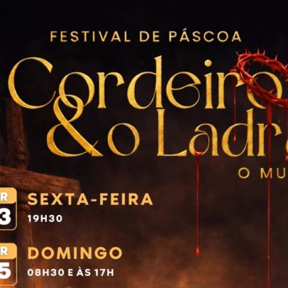 Festival de Páscoa em Manaus deve reunir 6 mil pessoas