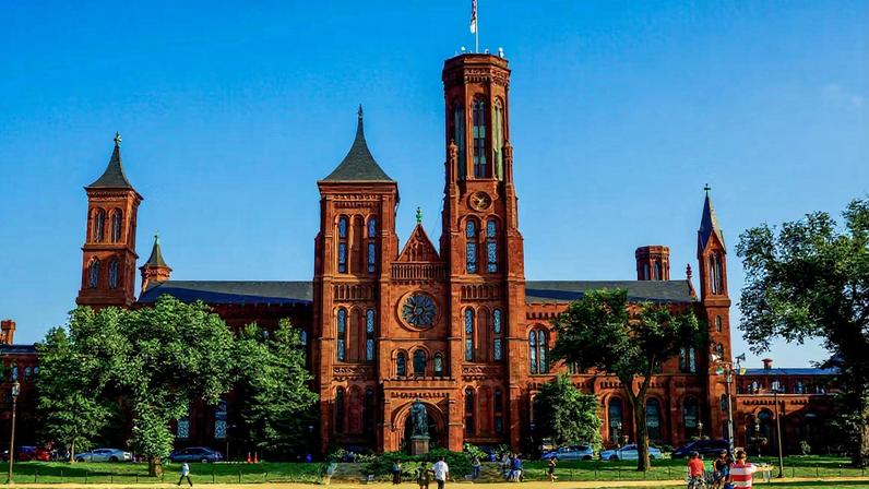 The Smithsonian Castle, Washington, DC