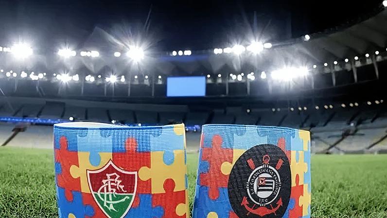 Fluminense x Corinthians: escalações definidas para o Brasileirão