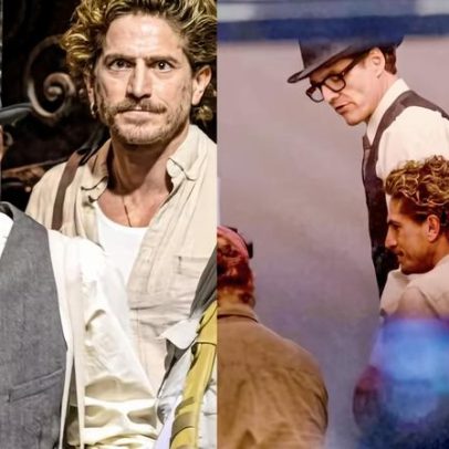 Pedro Pascal completa 51 anos e recebe visita do namorado no set de filmagem