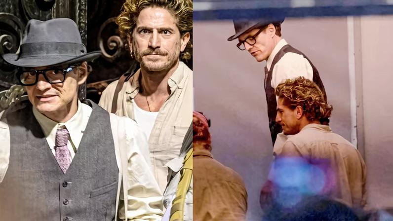 Pedro Pascal e Rafael Olarra