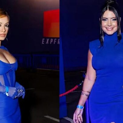Beatriz Reis e Fernanda Bande vão ao mesmo evento de ex-BBBs