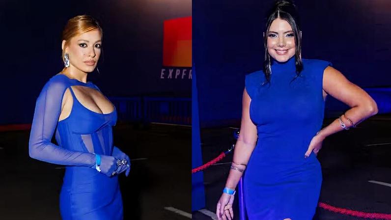 Beatriz Reis e Fernanda Bande — Foto: Clayton Felizardo/ BrazilNews