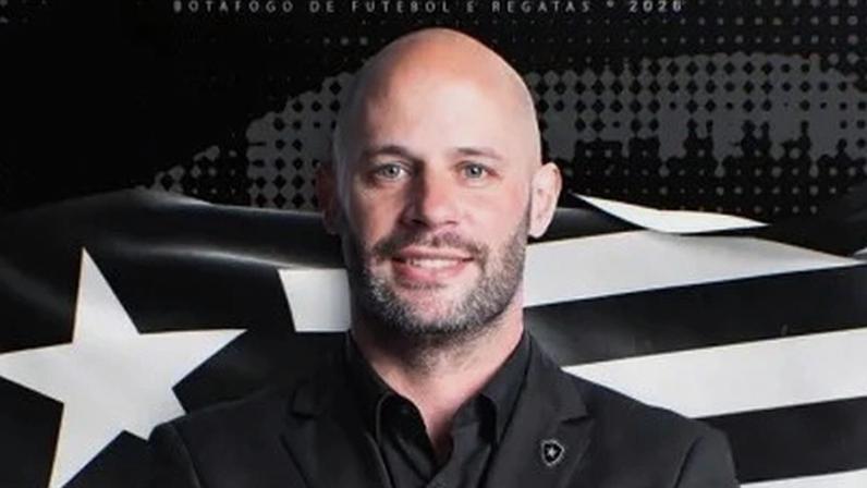Botafogo anuncia Franclim Carvalho como novo técnico