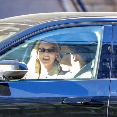 Mbappé é visto em carro com ex-atriz de Elite, crush de Anitta