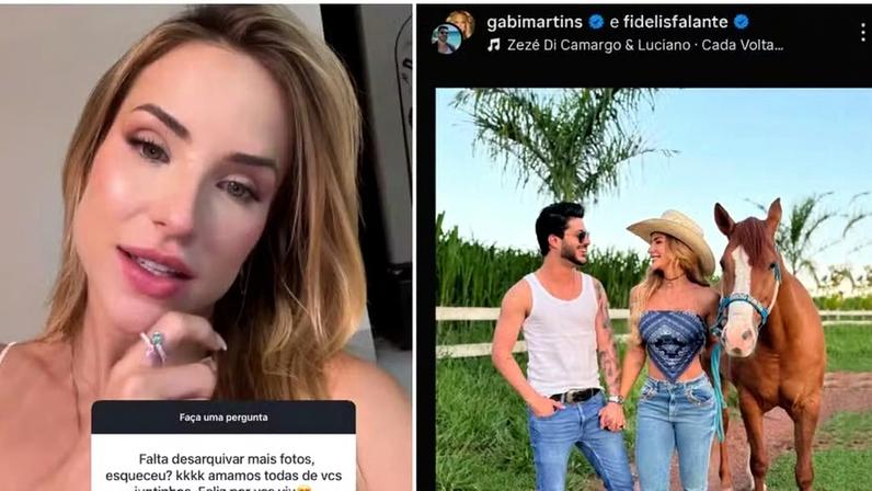Gabi Martins comenta imprevisto em post sobre reconciliação com Matheus Fidelis