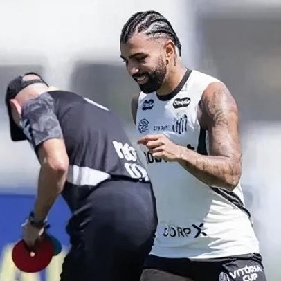 Gabigol joga? Santos divulga provável escalação contra o Flamengo